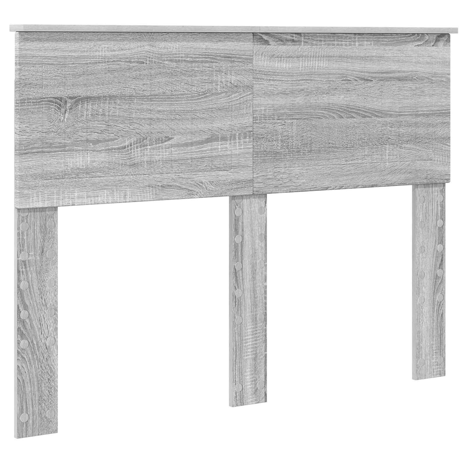 Κρεβάτι Αποθήκης Γκρίζο Σονομα 120 x 190 cm Επεξεργασμένο Ξύλο