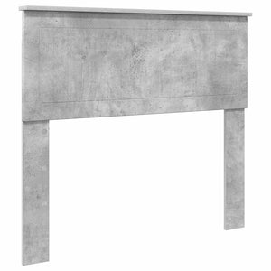 Κρεβάτι Αποθήκης Σκυρόδεμα Γκρι 100 x 200 cm Επεξεργασμένο Ξύλο
