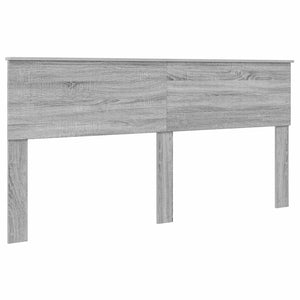 Σκελετός Κρεβατιού Γκρι Sonoma 180 x 200 cm Επεξεργασμένο Ξύλο