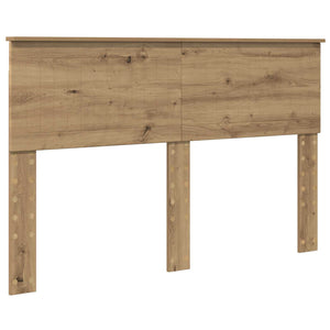 Σκελετός Κρεβατιού Artisan Δρυς 140 x 200 cm Επεξεργασμένο Ξύλο