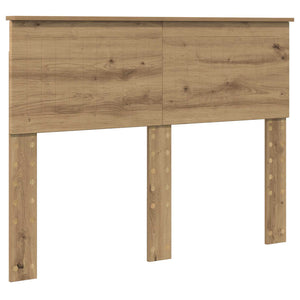 Σκελετός Κρεβατιού Artisan Oak 120 x 190 cm Επεξεργασμένο ξύλο - Pakobazaar