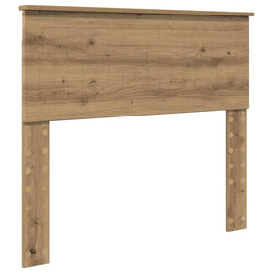 Σκελετός Κρεβατιού Artisan Δρυς 100 x 200 cm Επεξεργασμένο Ξύλο