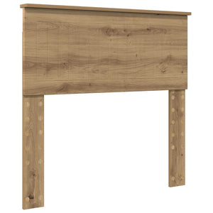 Σκελετός Κρεβατιού Artisan Δρυς 90 x 200 cm Επεξεργασμένο Ξύλο