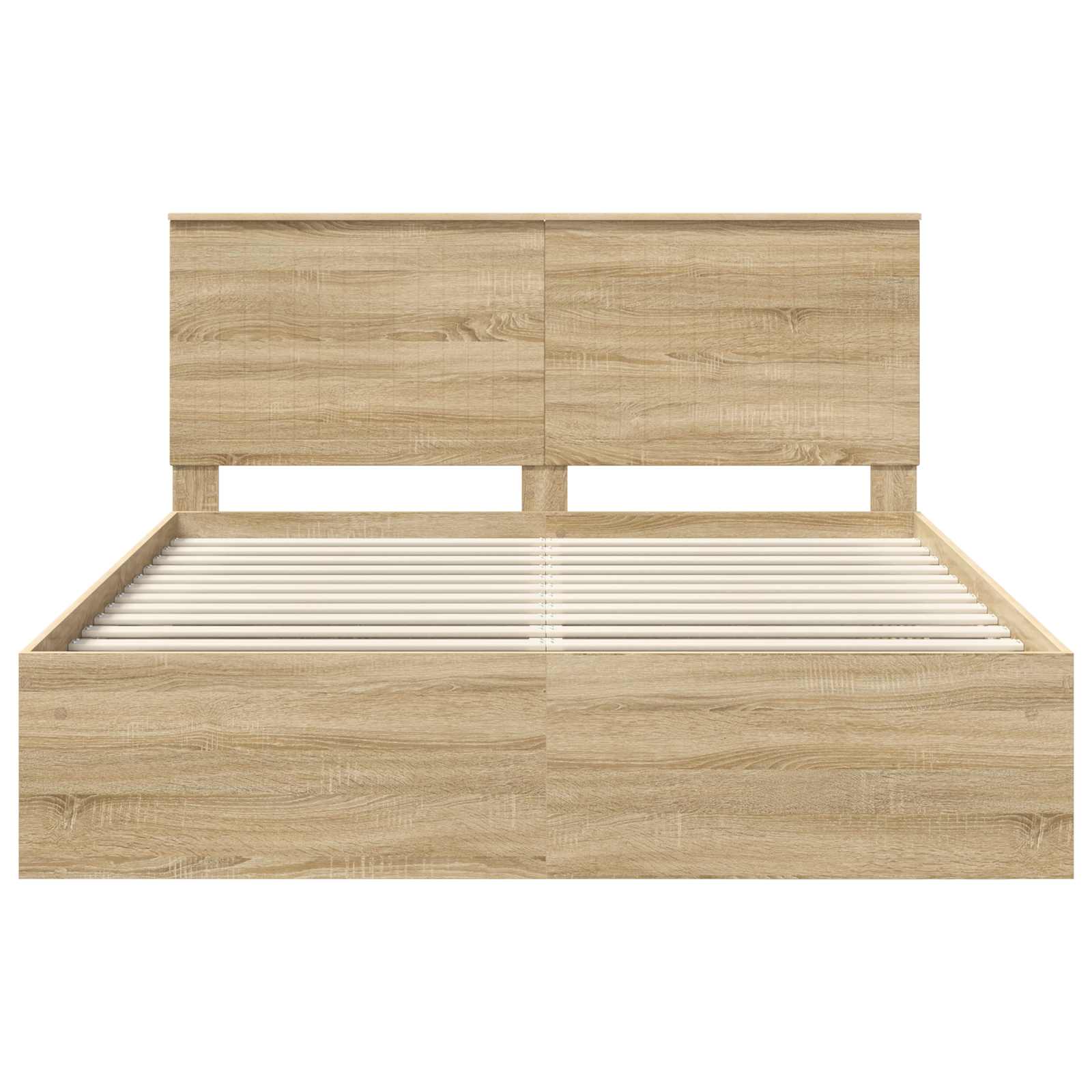 Σκελετός Κρεβατιού Σονόμα 160 x 200 cm Στερεά ξυλεία πεύκου