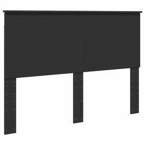Σκελετός Κρεβατιού Μαύρο 140 x 200 cm Στερεά ξυλεία πεύκου - Pakobazaar