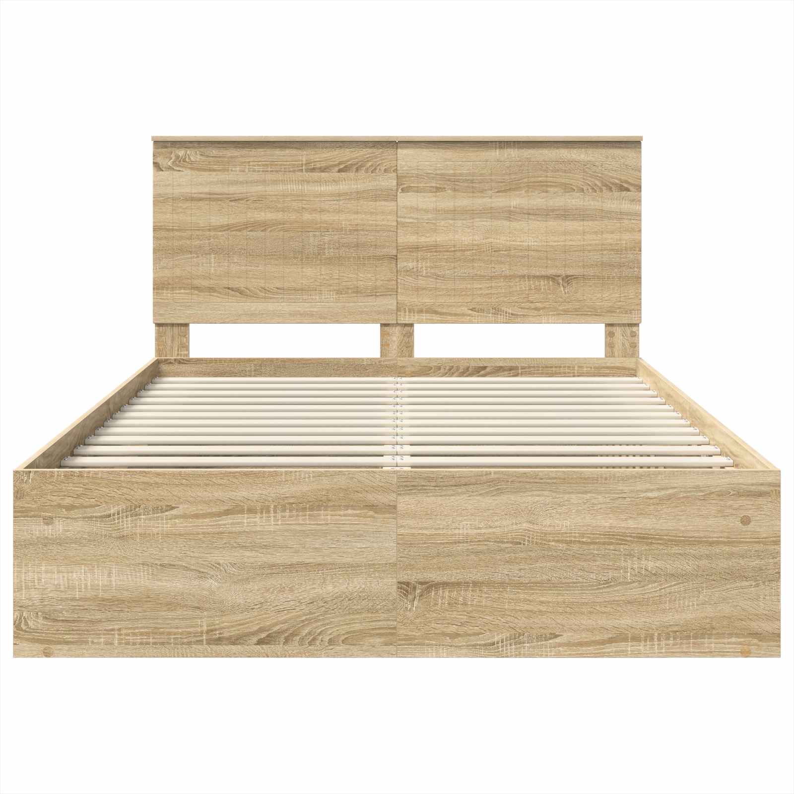 Σκελετός Κρεβατιού Σονόμα 140 x 190 cm Στερεά ξυλεία πεύκου