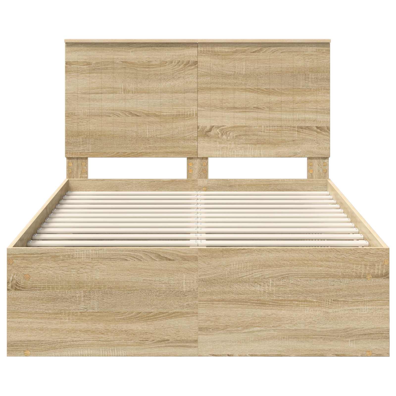 Σκελετός Κρεβατιού Σονόμα 120 x 190 cm Στερεά ξυλεία πεύκου