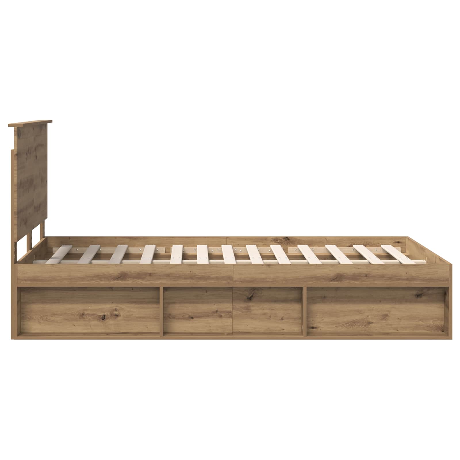 Σκελετός Κρεβατιού Καρυδιά Χειροποίητης Εργασίας 120 x 190 cm