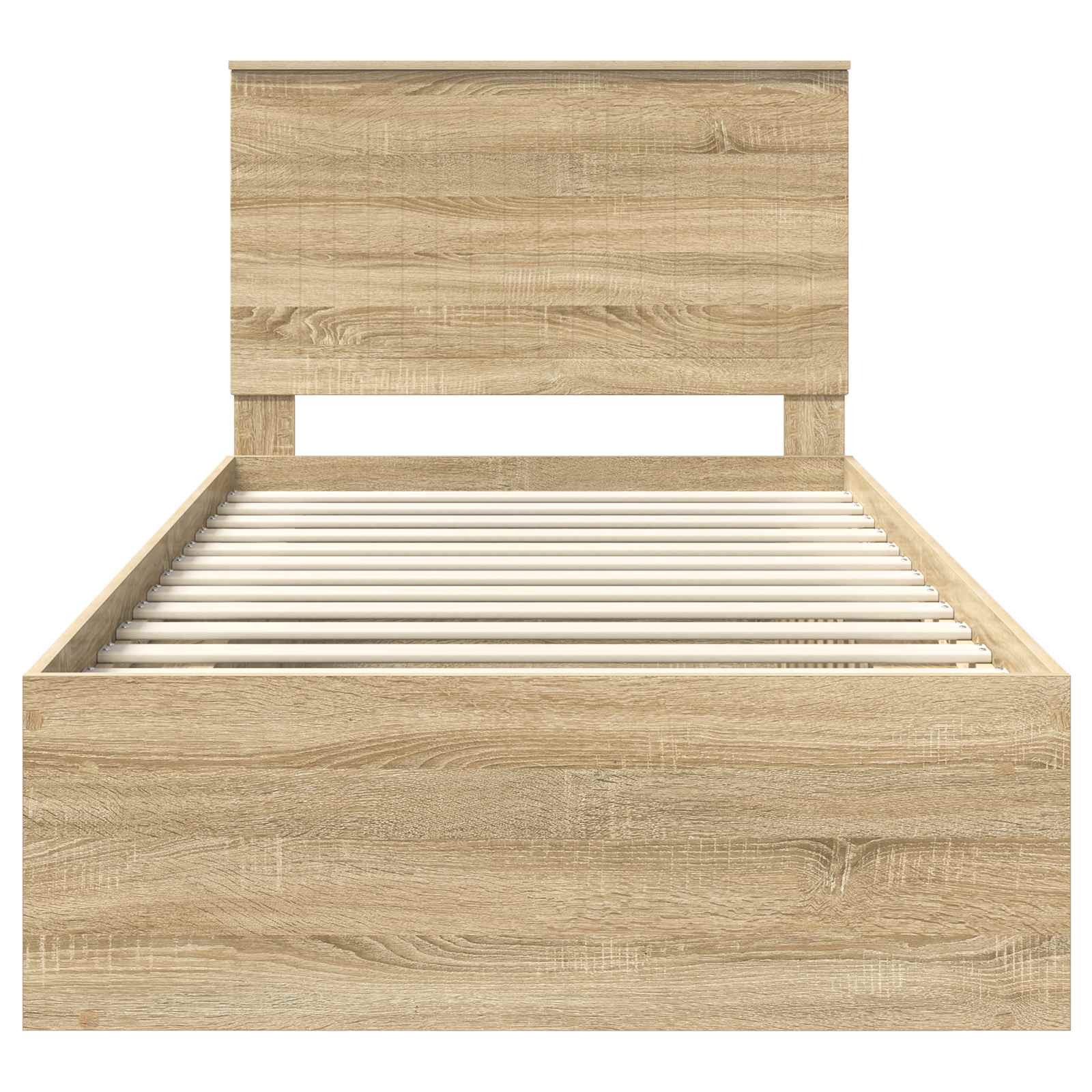 Σκελετός Κρεβατιού Σονόμα 100 x 200 cm Στερεά ξυλεία πεύκου