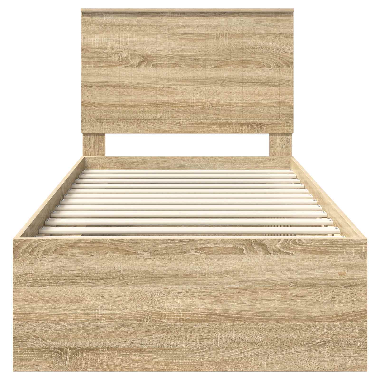 Σκελετός Κρεβατιού Σονόμα 90 x 190 cm Στερεά ξυλεία πεύκου