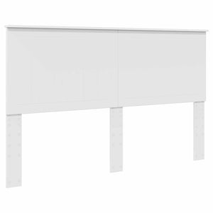 Σκελετός Κρεβατιού Λευκό 160 x 200 cm Μηχανήματος Ξύλο