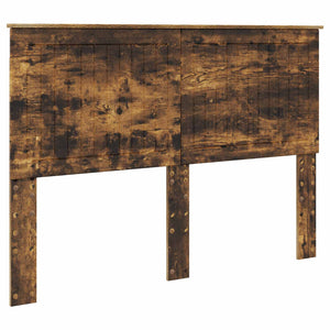 Σκελετός Κρεβατιού Καπνιστό Δρύς 140 x 190 cm Μηχανήματος Ξύλο