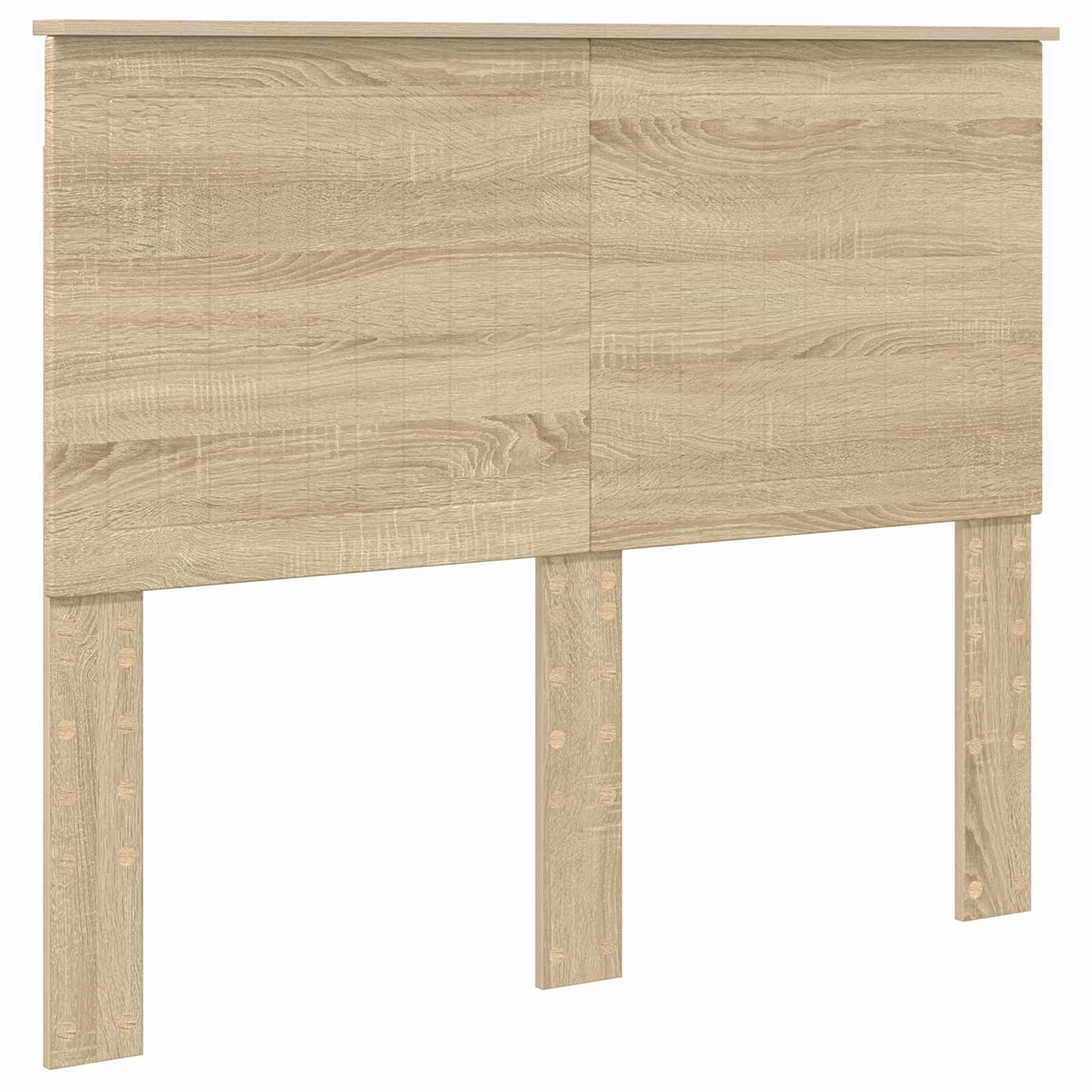 Σκελετός Κρεβατιού Δρύς Sonoma 120 x 190 cm Μηχανήματος Ξύλο - Pakobazaar