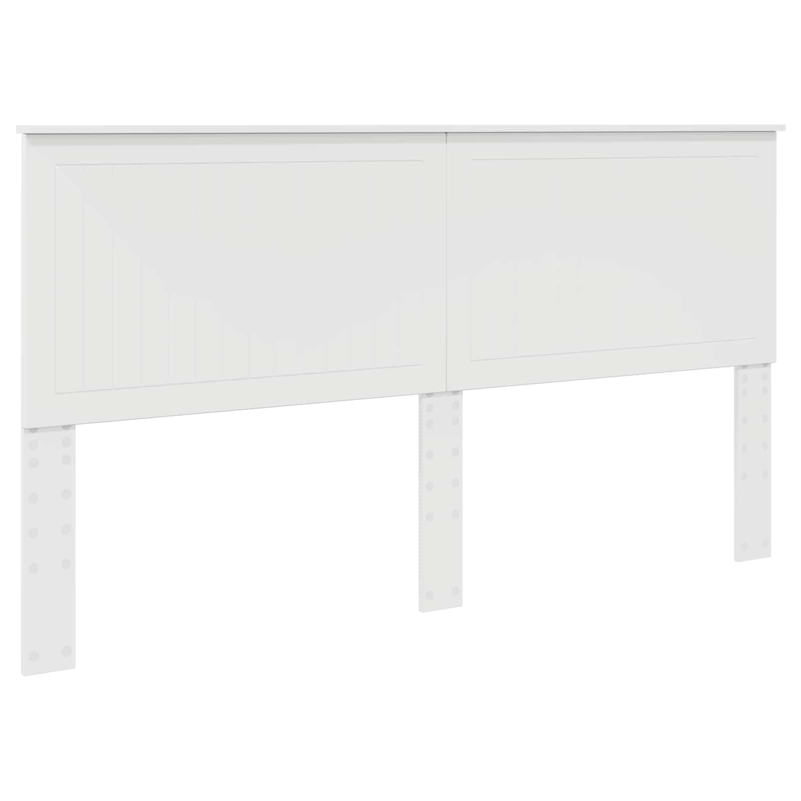 Κρεβάτι Αποθήκης Λευκό 180 x 200 cm Επεξεργασμένο ξύλο