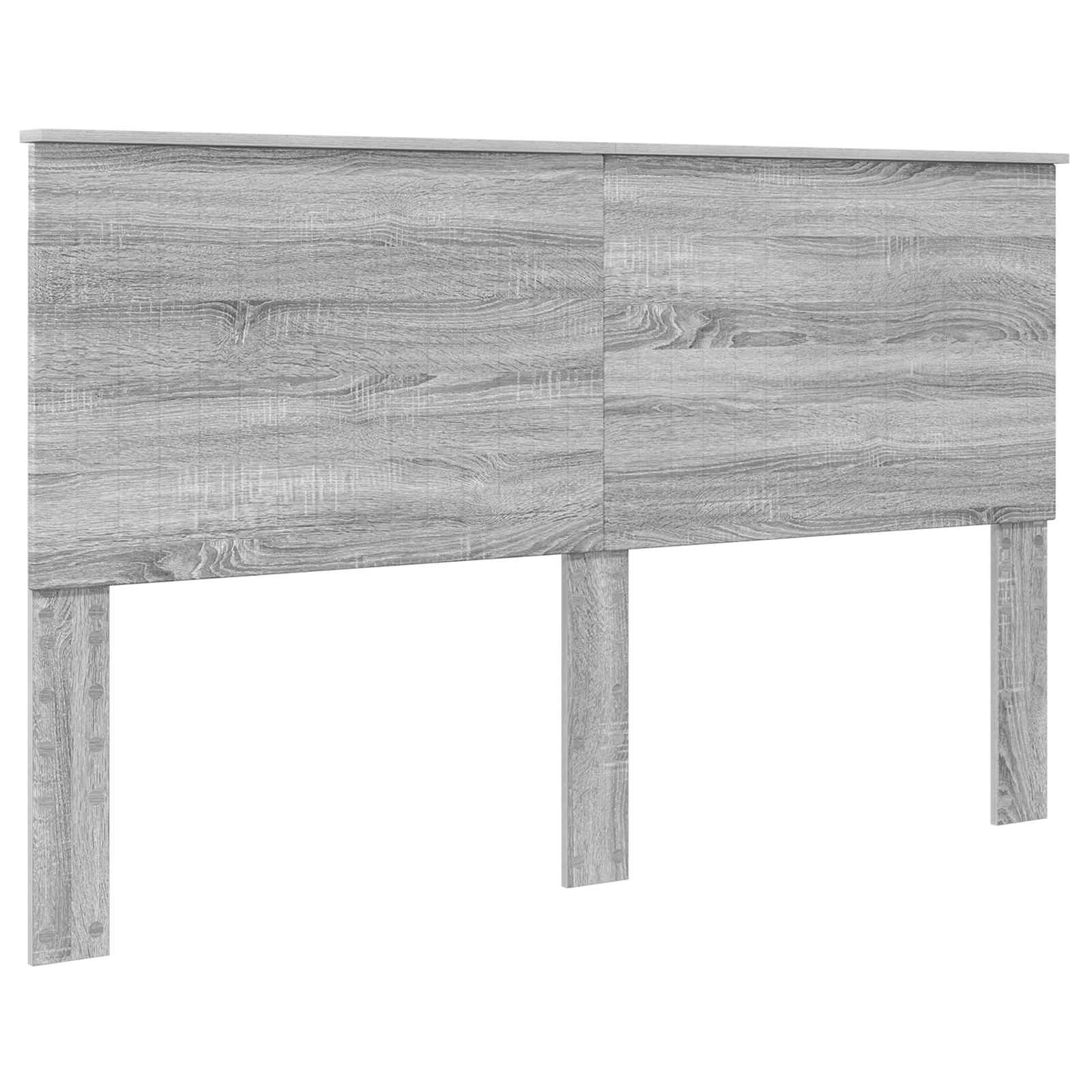 Κρεβάτι Αποθήκης Γκρίζο Σονομα 160 x 200 cm Επεξεργασμένο ξύλο