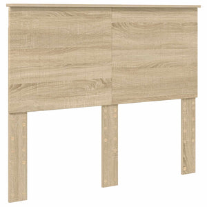 Κρεβάτι Αποθήκης Δρύς Sonoma 120 x 200 cm Επεξεργασμένο Ξύλο