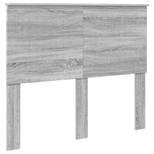 Κρεβάτι Αποθήκης Γκρίζο Σονομα 120 x 200 cm Επεξεργασμένο Ξύλο - Pakobazaar