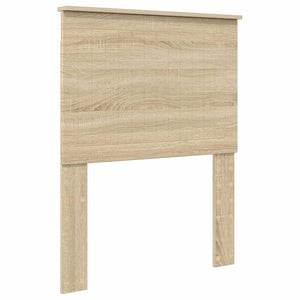 Κρεβάτι Αποθήκης Δρύς Sonoma 75 x 190 cm Επεξεργασμένο Ξύλο
