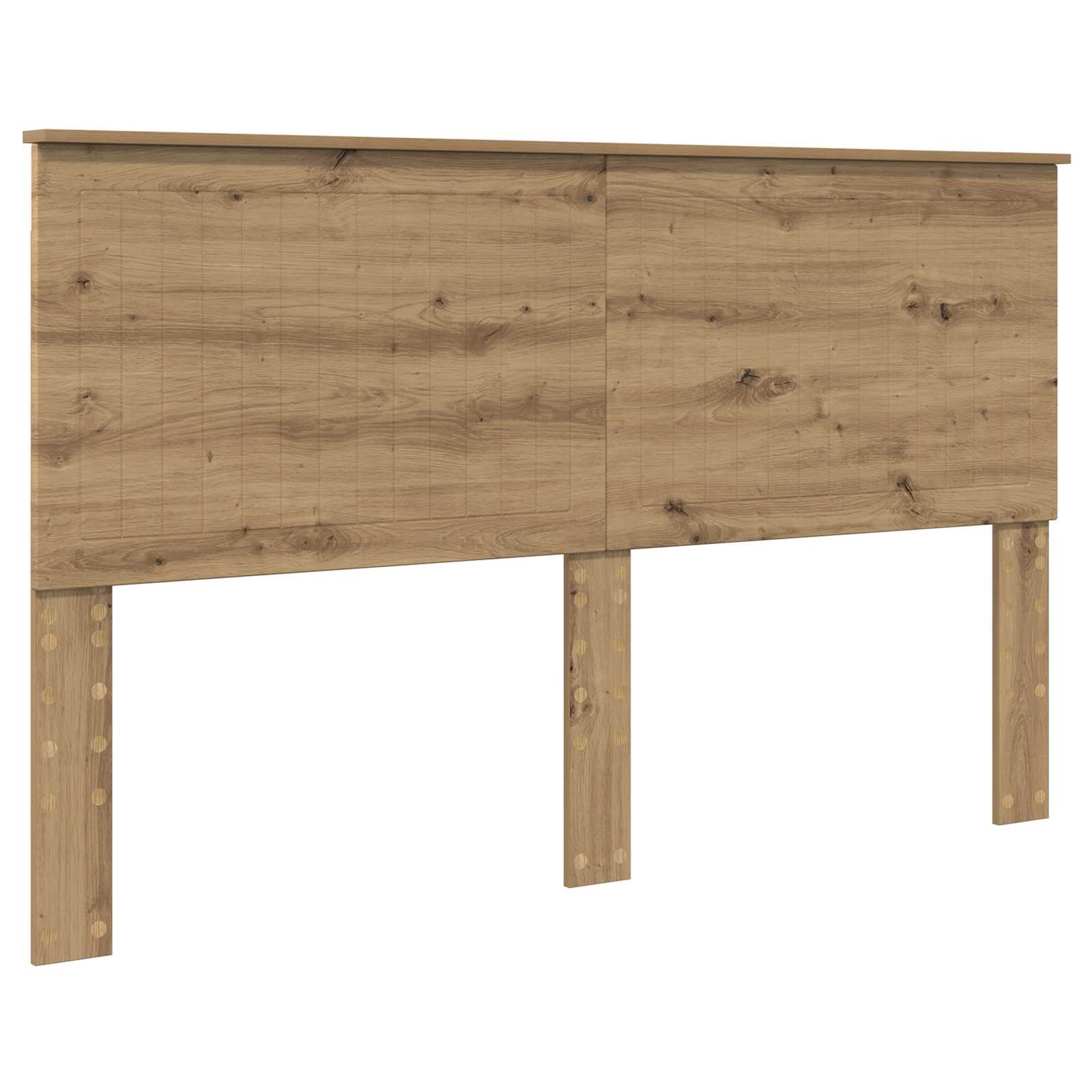 Σκελετός Κρεβατιού Artisan Oak 160 x 200 cm Επεξεργασμένο Ξύλο