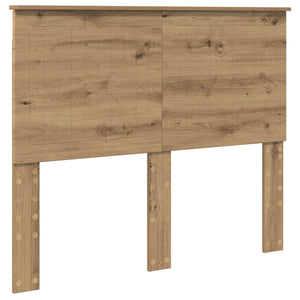 Σκελετός Κρεβατιού Artisan Oak 120 x 190 cm Επεξεργασμένο ξύλο - Pakobazaar
