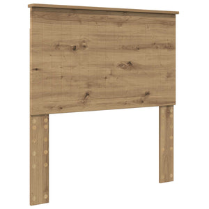 Σκελετός Κρεβατιού Artisan Oak 90 x 190 cm Επεξεργασμένο Ξύλο