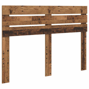 Σκελετός Κρεβατιού Παλιό ξύλο 140 x 190 cm Στερεά ξυλεία πεύκου