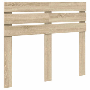 Σκελετός Κρεβατιού με κεφαλάρι Δρύς Sonoma 135 x 190 cm - Pakobazaar