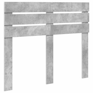 Σκελετός Κρεβατιού Σκυρόδεμα 120 x 190 cm Στερεά ξυλεία πεύκου