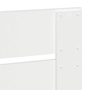Σκελετός Κρεβατιού Λευκό 180 x 200 cm Μηχανήματος Ξύλο