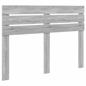 Σκελετός Κρεβατιού Γκρίζο Σονομα 160 x 200 cm Μηχανήματος Ξύλο
