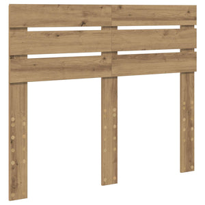 Σκελετός Κρεβατιού Artisan Oak 135 x 190 cm Επεξεργασμένο Ξύλο