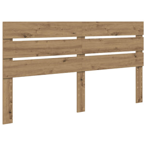 Σκελετός Κρεβατιού Artisan Oak 160 x 200 cm Επεξεργασμένο Ξύλο