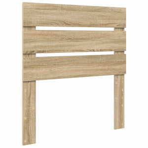 Σκελετός Κρεβατιού Σονομά Δρύινο και Ασημί 75 x 190 cm - Pakobazaar