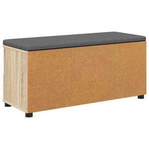 Παγκάκι Χαλωρίου με μαξιλάρι Δρύς Sonoma 100 x 38 x 46 εκ - Pakobazaar
