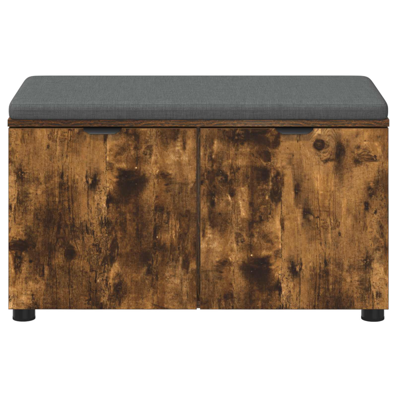 Παγκάκι Χαλωρίου με μαξιλάρι Καπνιστή Δρυς 80 x 38 x 46 εκ - Pakobazaar