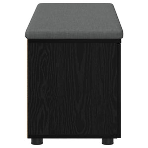 Παγκάκι Χαλωρίου με μαξιλάρι Μαύρη Δρυς 100 x 38 x 46 εκ - Pakobazaar