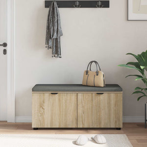 Παγκάκι Χαλωρίου με μαξιλάρι Δρύς Sonoma 100 x 38 x 46 εκ