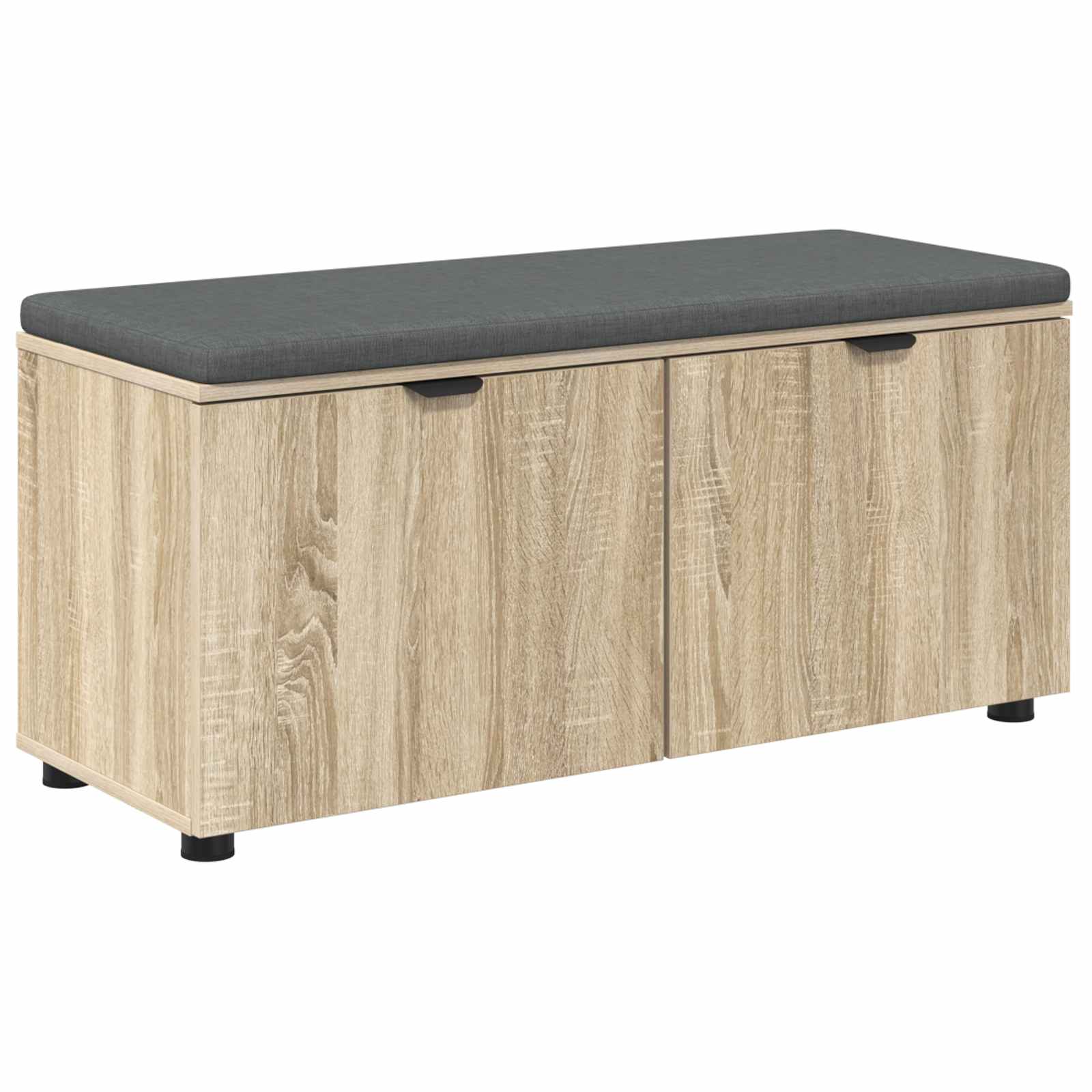 Παγκάκι Χαλωρίου με μαξιλάρι Δρύς Sonoma 100 x 38 x 46 εκ