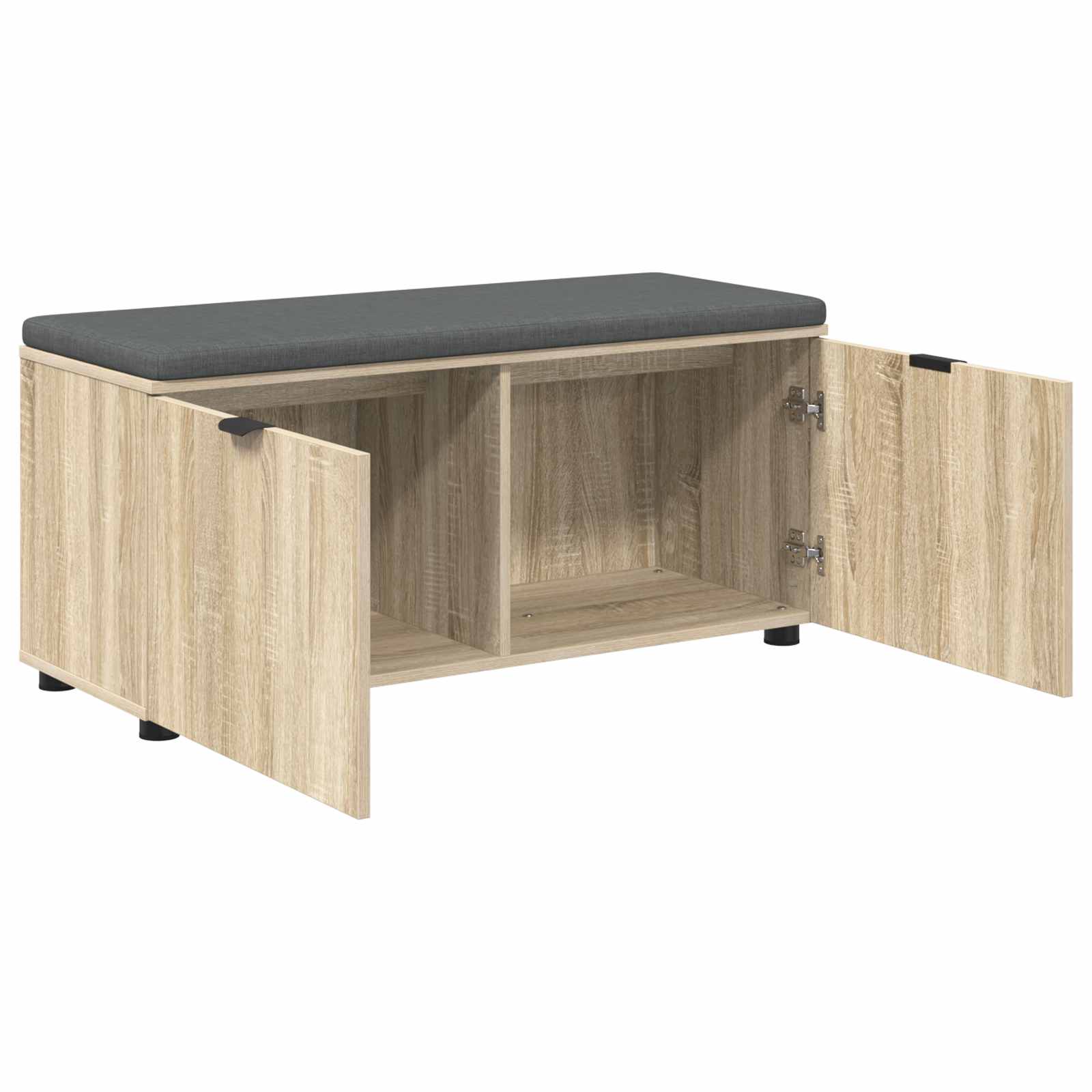 Παγκάκι Χαλωρίου με μαξιλάρι Δρύς Sonoma 100 x 38 x 46 εκ