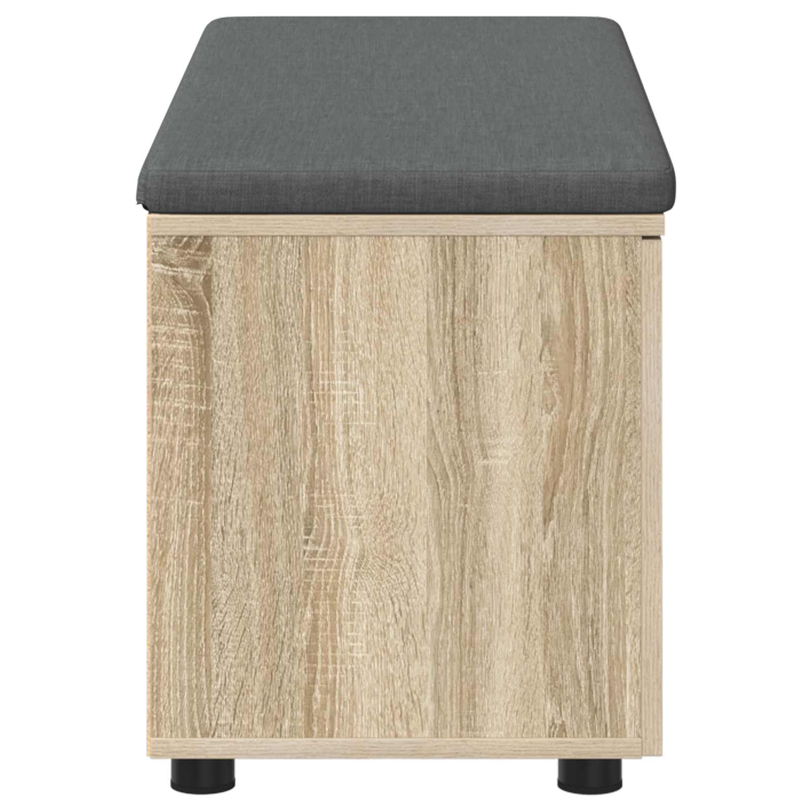Παγκάκι Χαλωρίου με μαξιλάρι Δρύς Sonoma 100 x 38 x 46 εκ