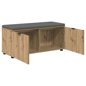 Παγκάκι Χαλωρίου Τεχνίτικη Δρυς 100 x 38 x 46 εκ - Pakobazaar