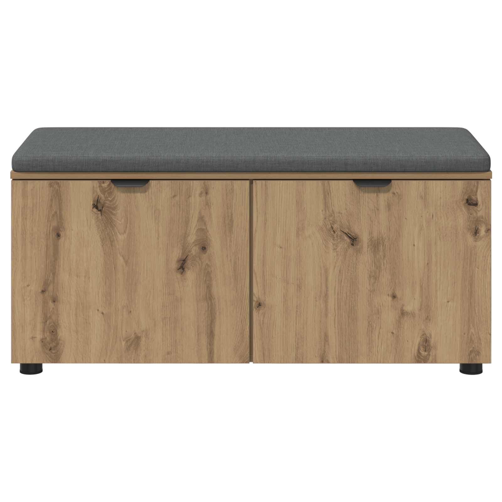 Παγκάκι Χαλωρίου Τεχνίτικη Δρυς 100 x 38 x 46 εκ - Pakobazaar