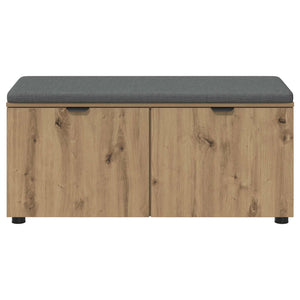 Παγκάκι Χαλωρίου Τεχνίτικη Δρυς 100 x 38 x 46 εκ - Pakobazaar