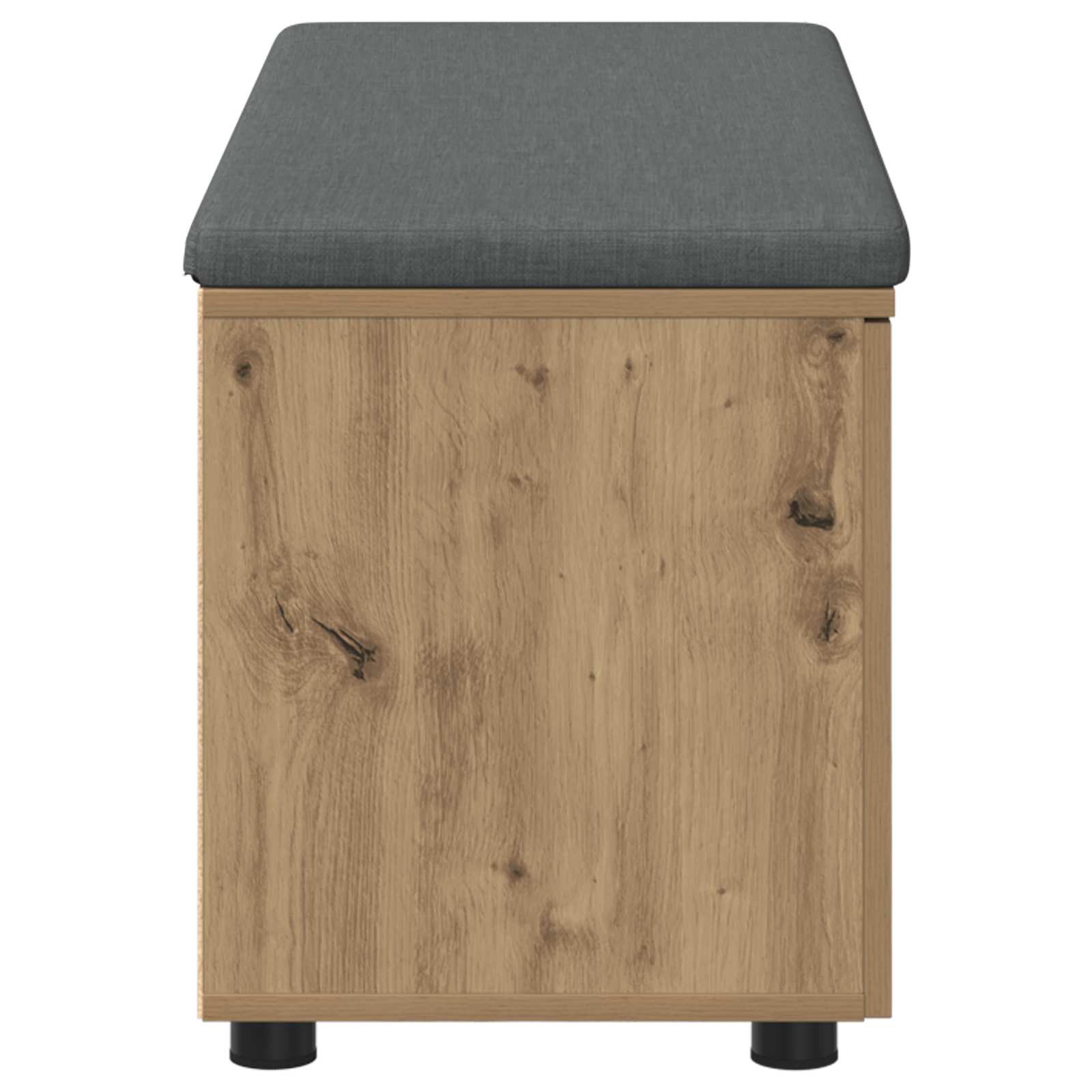 Παγκάκι Χαλωρίου Τεχνίτικη Δρυς 100 x 38 x 46 εκ - Pakobazaar