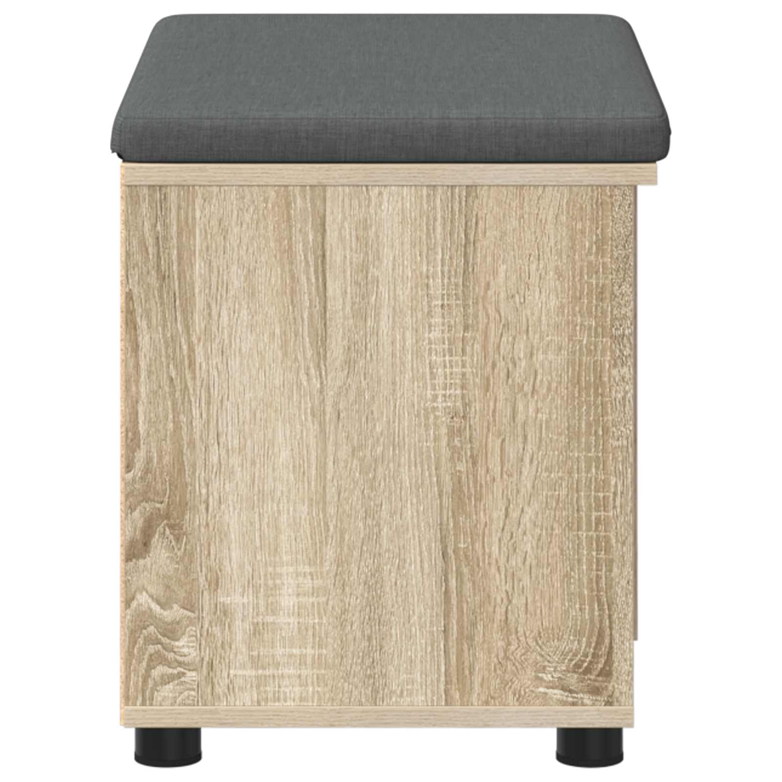 Παγκάκι Χαλωρίου με μαξιλάρι Δρύς Sonoma 60 x 38 x 46 εκ - Pakobazaar