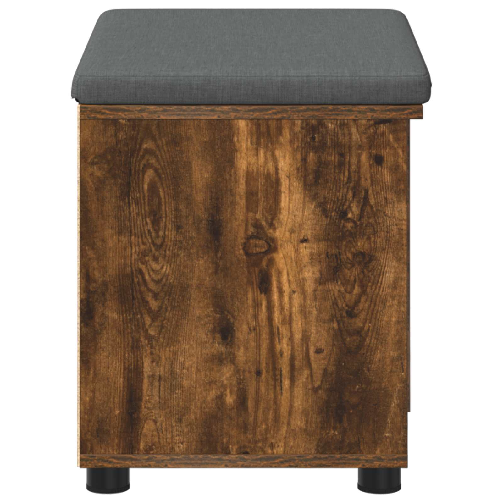 Παγκάκι Χαλωρίου με μαξιλάρι Καπνιστή Δρυς 60 x 38 x 46 εκ - Pakobazaar