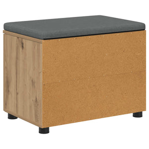 Παγκάκι Χαλωρίου Τεχνίτικη Δρυς 60 x 38 x 46 εκ