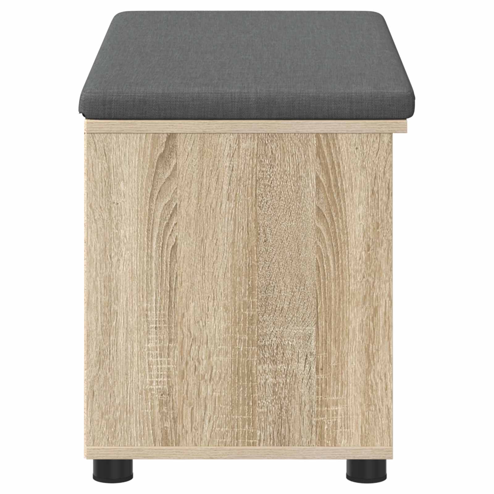 Παγκάκι Χαλωρίου με μαξιλάρι Δρύς Sonoma 80 x 38 x 46 εκ - Pakobazaar