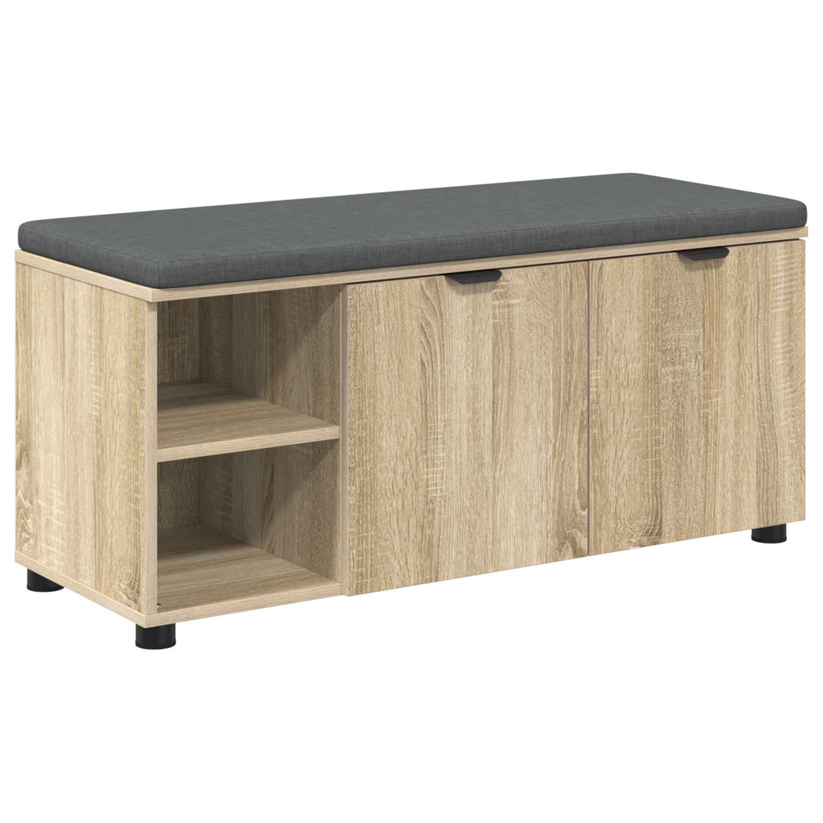 Παγκάκι Χαλωρίου με μαξιλάρι Δρύς Sonoma 100 x 38 x 46 εκ
