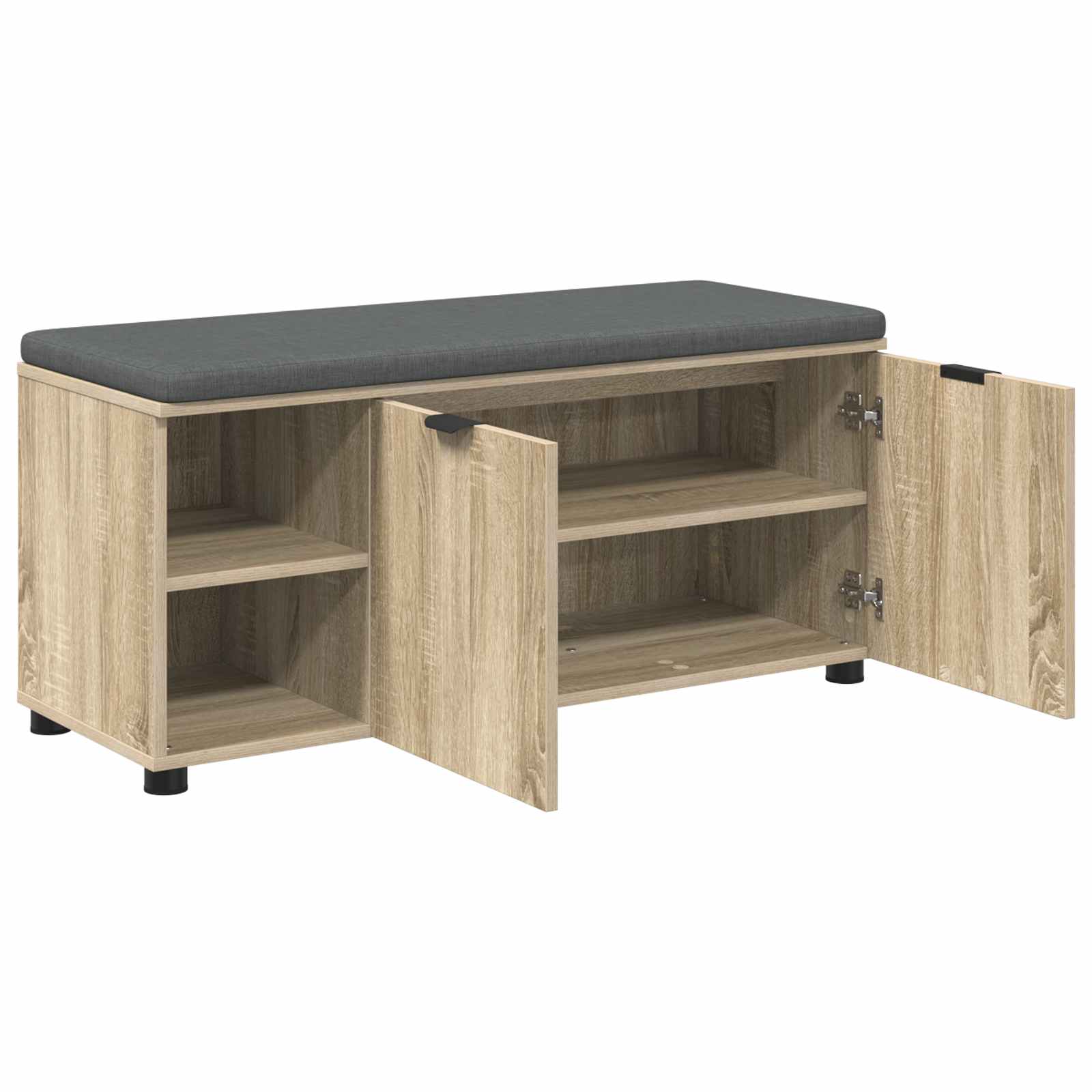 Παγκάκι Χαλωρίου με μαξιλάρι Δρύς Sonoma 100 x 38 x 46 εκ